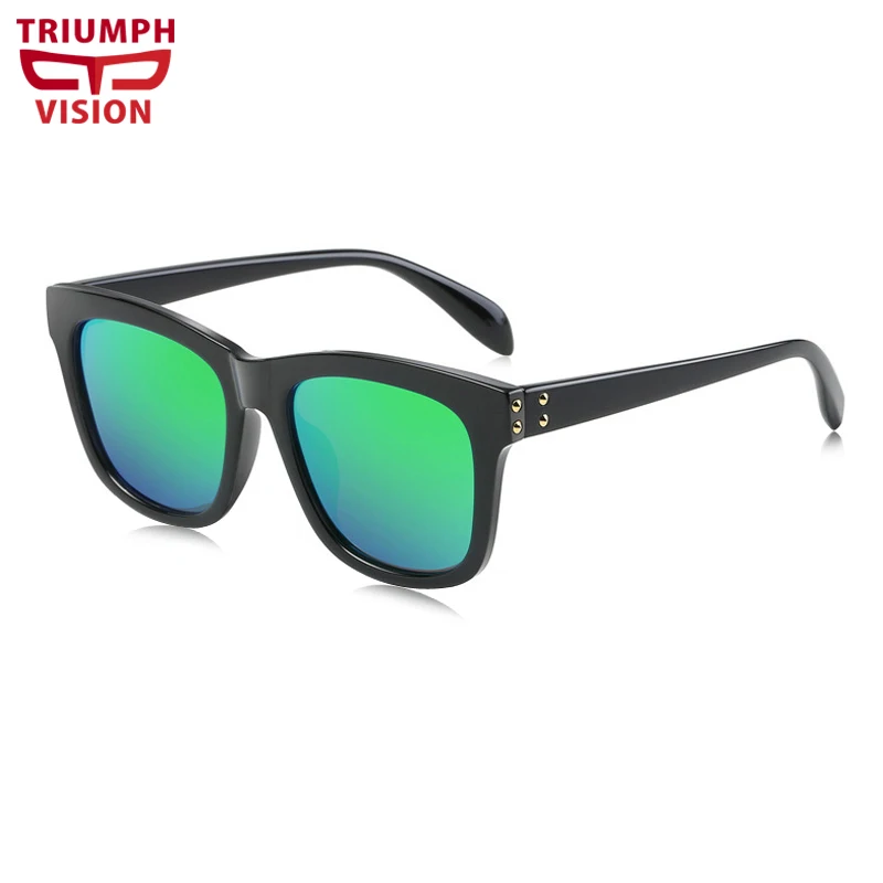 Солнцезащитные очки TRIUMPH VISION мужские простые дизайнерские цветные