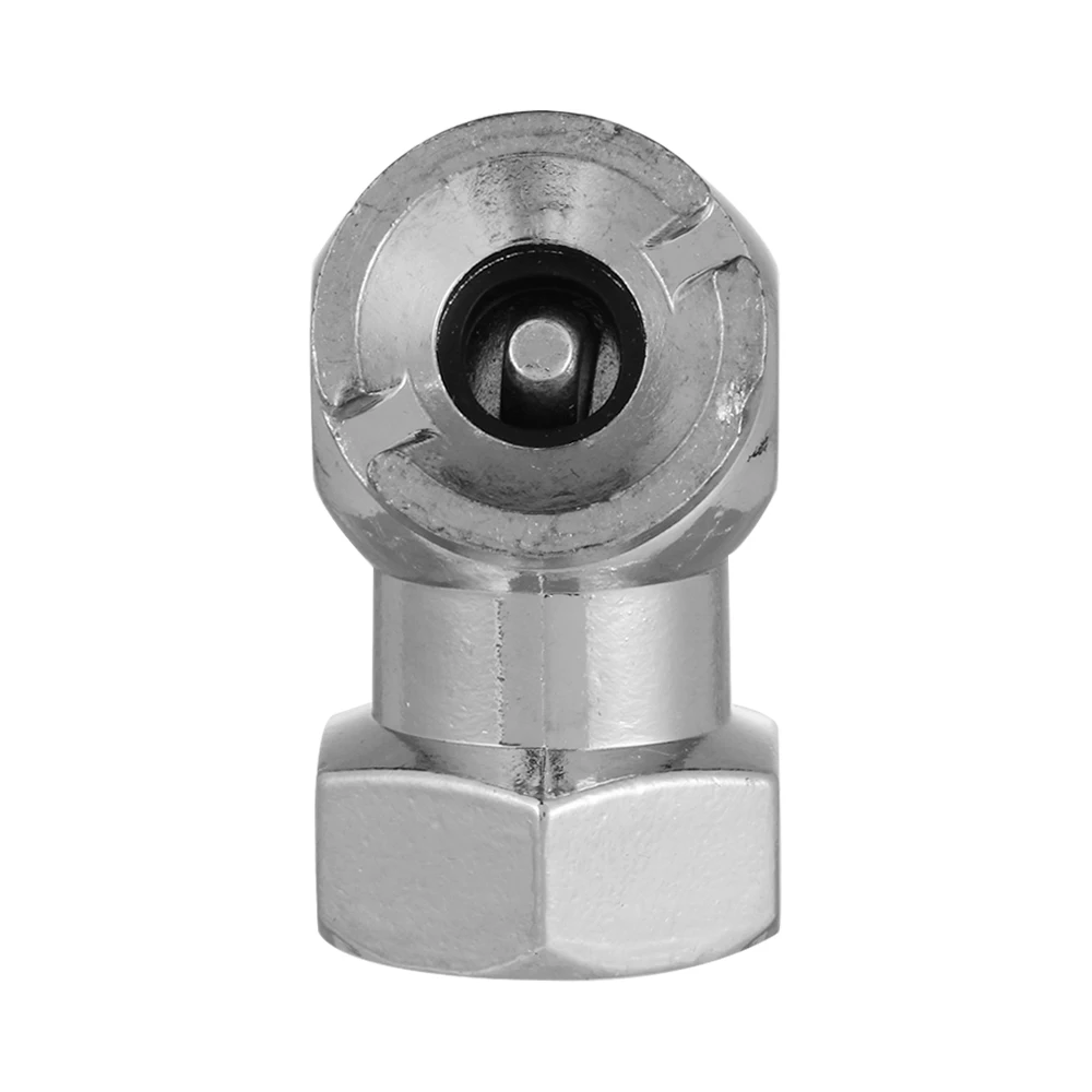 New 1/4" NPT Auto Car Tyre Inflator Valve Connector Air Chuck Ball Tire
