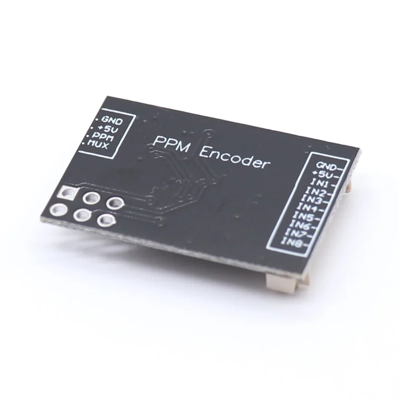 PPM кодер-декодер для PX4 pixhawk2.4.8 Контроллер полета 8 каналов PPM кодер V1.0 для радиоуправляемого приемника