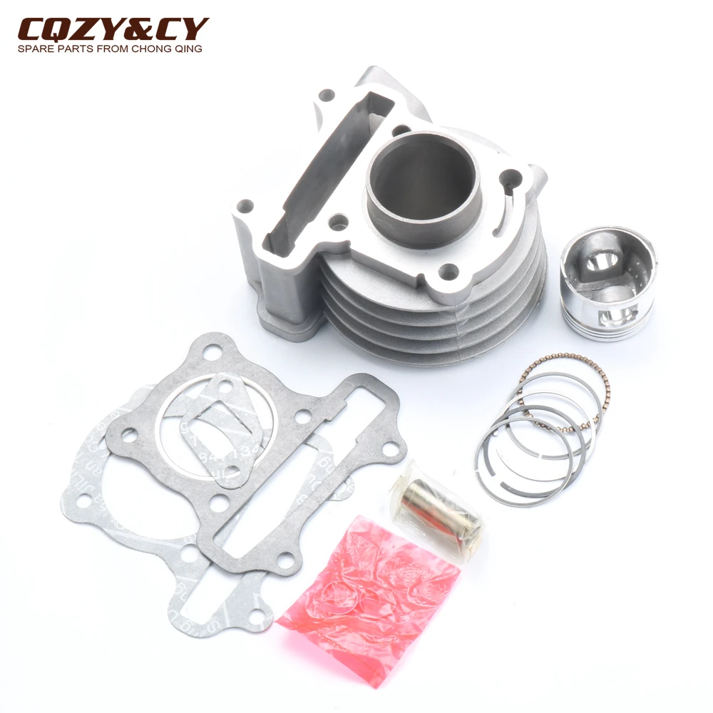 Набор цилиндров GY6 39 мм 50 куб. См для Mawi City Spider Speed Racer Street Race Super Power 4T|50cc cylinder kit|cylinder