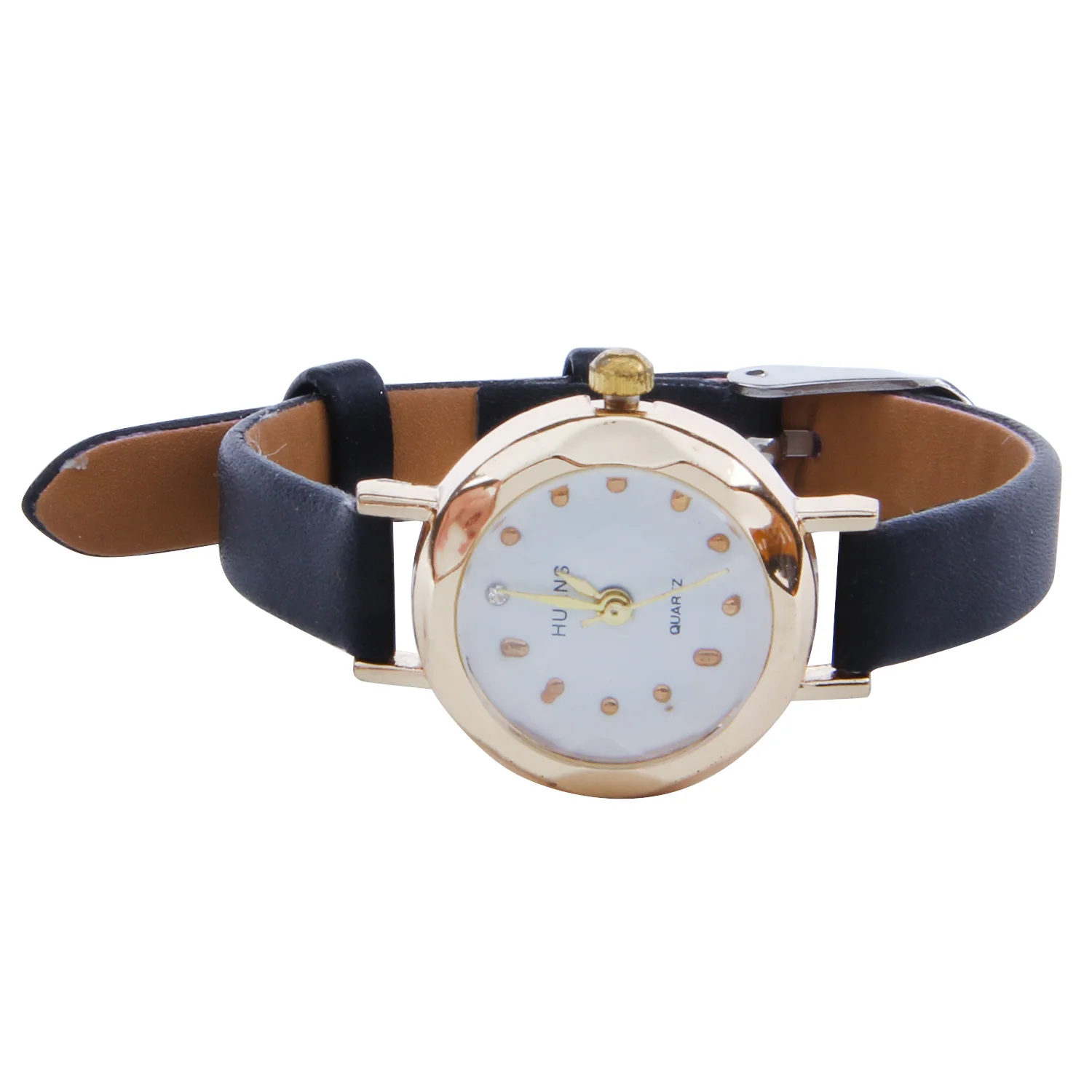 

HUANS Fashion Women Band Analog Quartz Business Wrist Watch