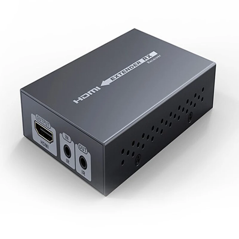 HDBaseT HDMI удлинитель 4 к X 2 3D HDBaseT HDMI ir удаленного удлинитель сетевого кабеля ретранслятор по RJ45 CAT5E/6 1,4 В до 70 м