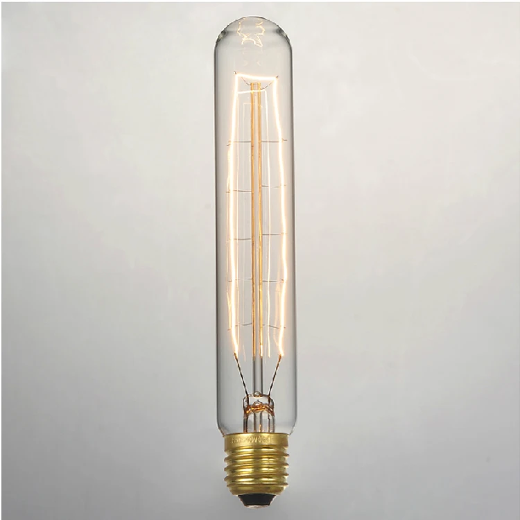 Lightinbox винтажная лампочка эдисона лампы 40 W 220 V Американский промышленная трубка