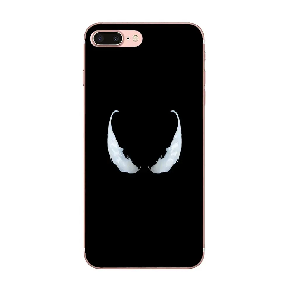 Восхитительная цветная задняя панель Venom для Huawei P7 P8 P9 P10 P20 P30 Lite Mini Plus Pro 2017 2018