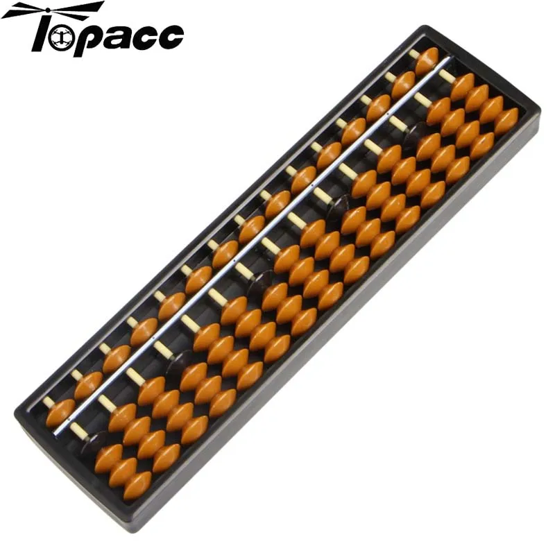 

15 Digits Plastic Abacus Arithmetic Math Tool Kid Math Learning Aid Caculating Early Learning Educational Toys For Children New