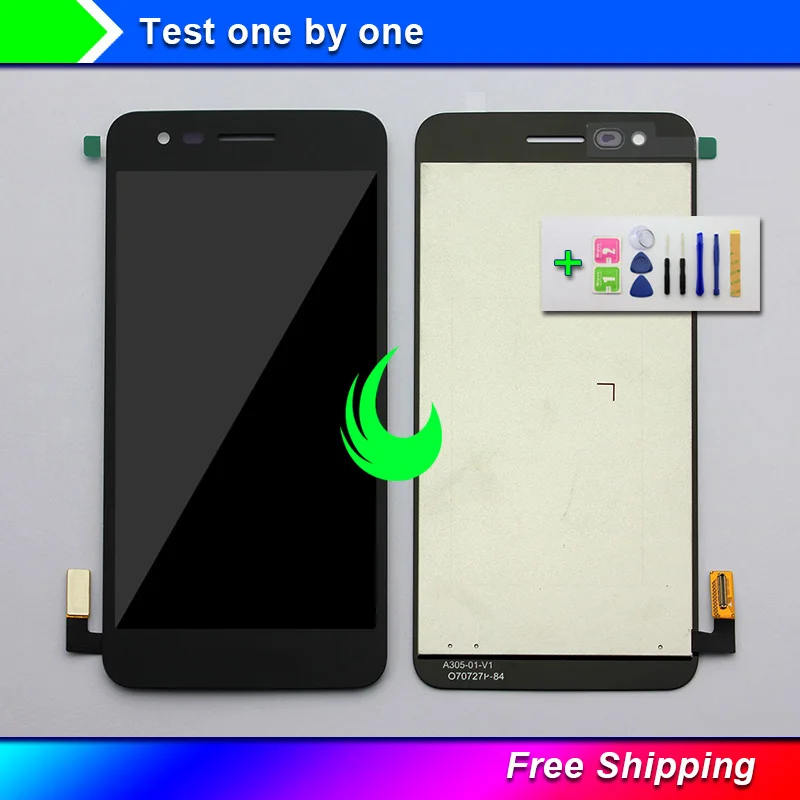 

5Pcs/Lot 5"Original Display For LG K4 2017 M160 LCD Touch Screen Digitizer Assembly For LG K4 2017 Display M151 M153 M150 +Frame