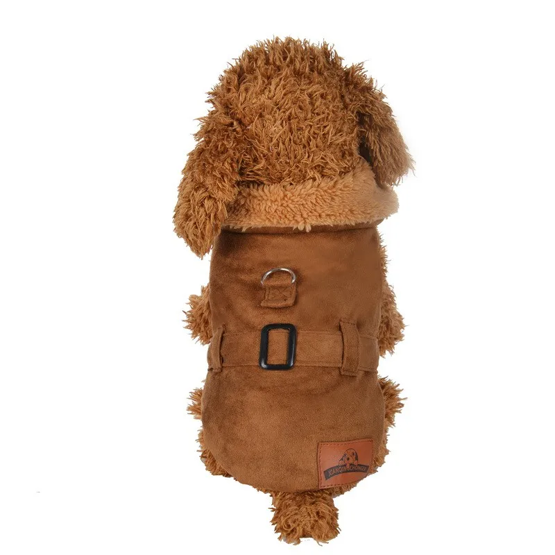 

High Quality Pet Dog Coat Spring Winter Puppy Jacket Outfit Warm Chihuahua Dog Clothes For Small Dogs
