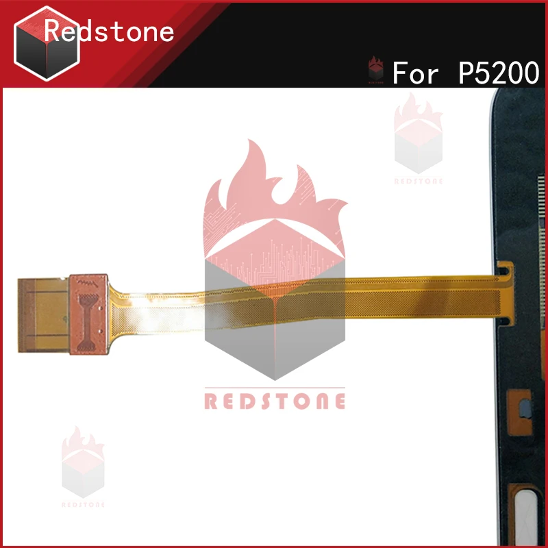 Redstone Полный Новый для Samsung Galaxy Tab 3 10 1 P5200 сенсорный экран дигитайзер Стекло Замена