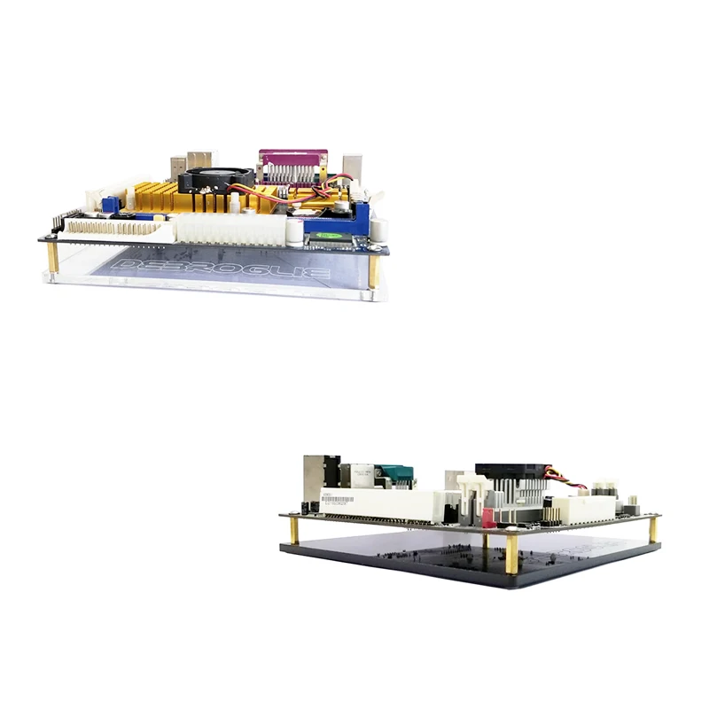

ITX MATX ATX Motherboard bracket DIY Transparent acrylic itx Motherboard Graphics video Card Tray for Computer Thicken 4.5