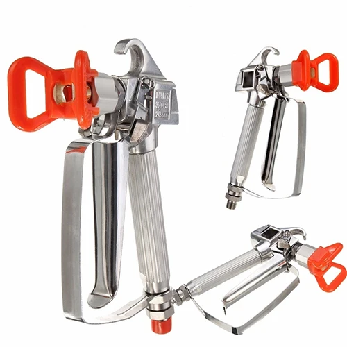 Red Airless Paint Spray Nozzle High Pressure Tip Guard Sprayer for