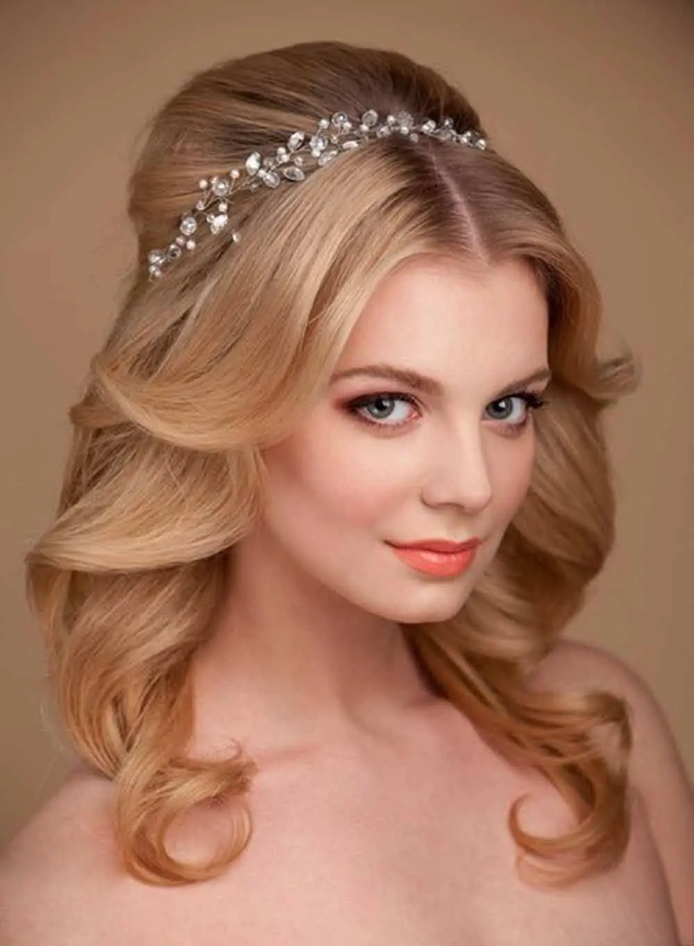 New Women Crystal Headbands Handmade Pearl Rhinestones Bride Hair Jewelry Elegant Wedding Headband Accessories Free shipping | Украшения и