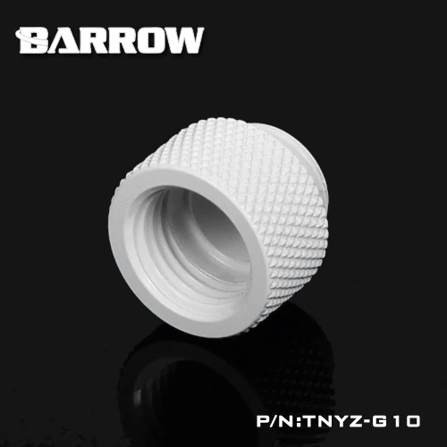 Barrow TNYZ G10 10mm Male To Female Extender Fittings G1 4 Male To Female Water Cooling 5