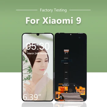

10pcs/lot for Xiaomi Mi 9 LCD Display + Touch Digitizer Assembly Pantalla for Xiaomi Mi 9 Screen Repair Free Shipping by DHL EMS