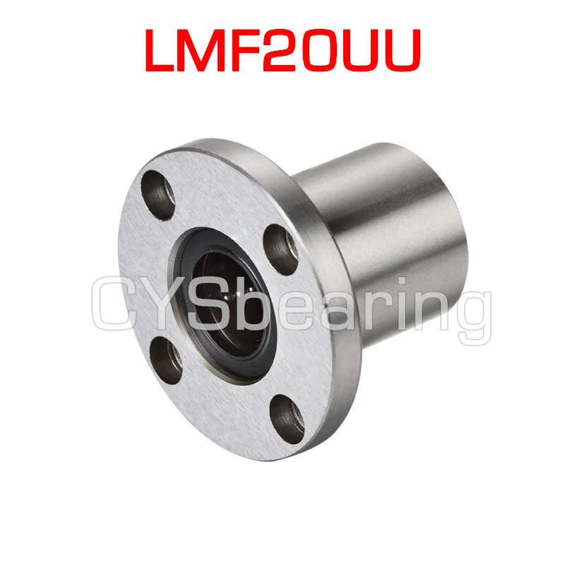 

20mm shaft LMF20UU flange linear bearing flange linear motion bearing