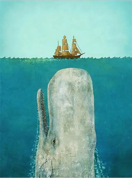 Nordic-Art-Poster-Art-Canvas-Art-Pictures-Painting-The-Whale-Biggest-Animal-But-Lovely-For-Home.jpg_640x640 (2)