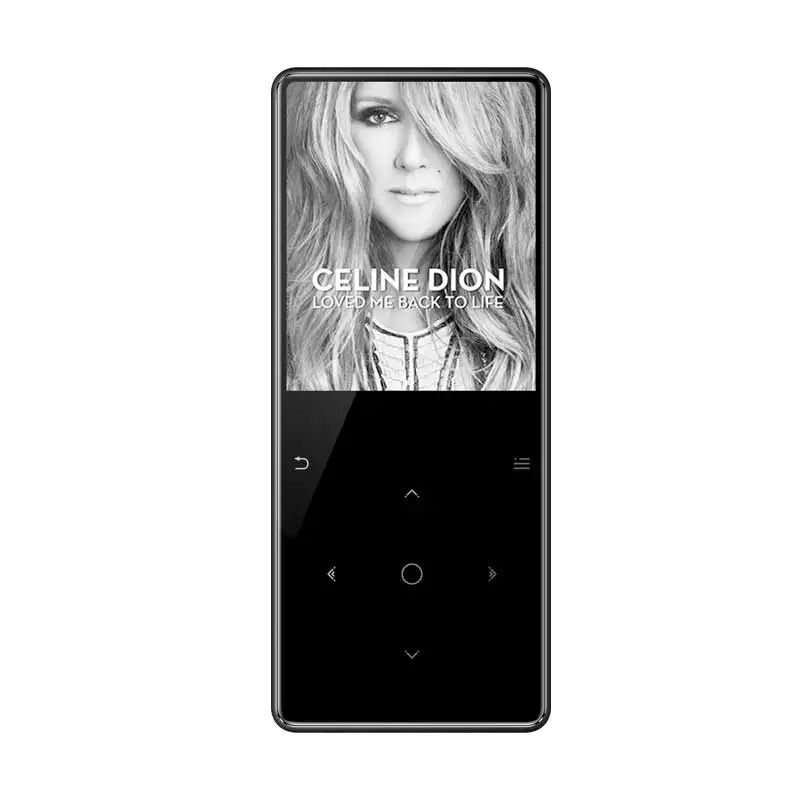 IQQ новая версия Bluetooth Сенсорный MP3 музыкальный плеер тонкий walkman костюм для бега