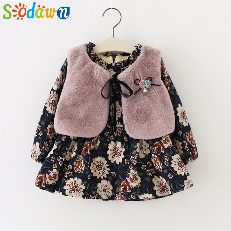Комплект летней детской одежды Sodawn из 3 предметов комбинезоны модный жилет - Фото №1