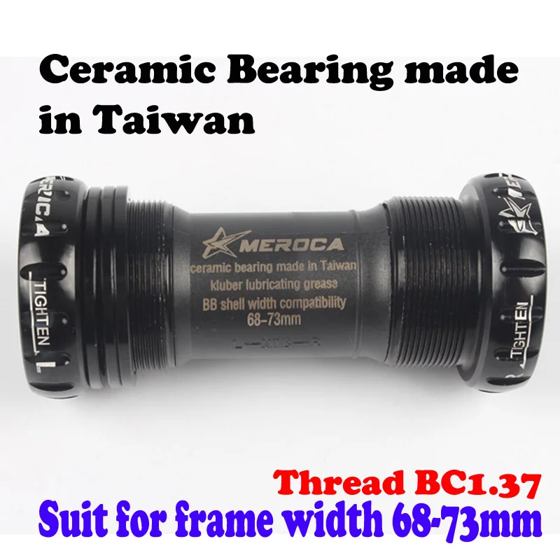 With Ceramic Bearing Hot Sale Bicycle Ultra-light All Series Bottom Bracket GXP BSA Bicycle Accessories