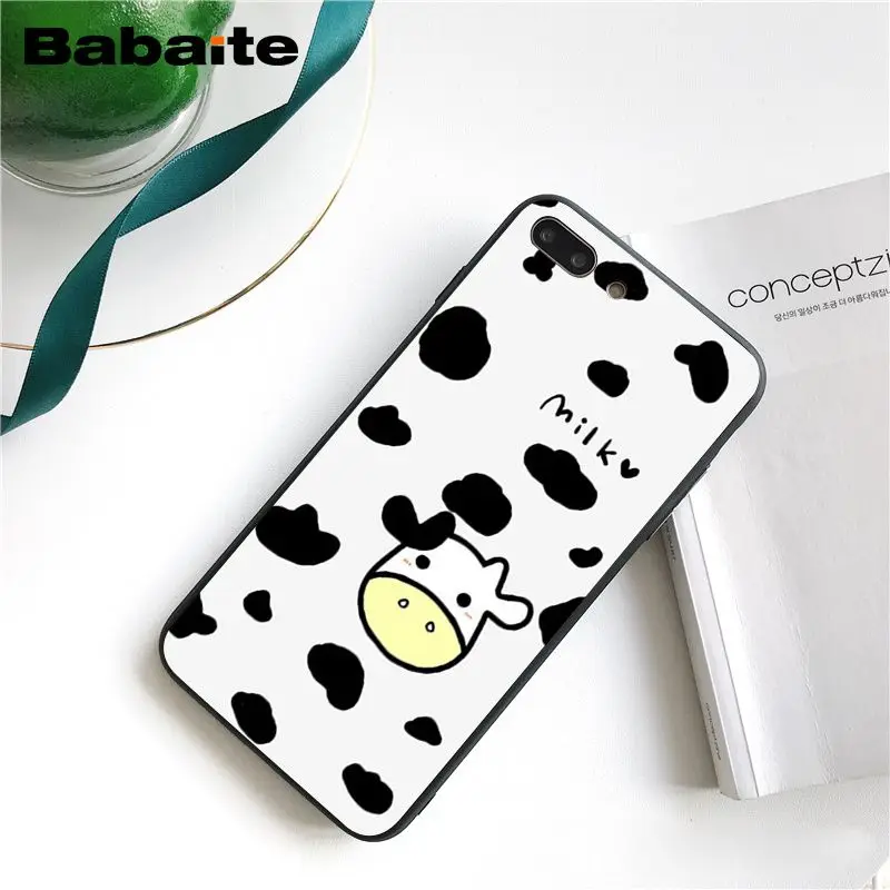 Animal Cows Cow Cute Cartoon Print