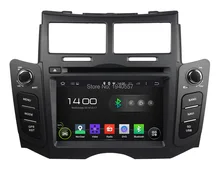 Quad Core 2 din 6.2″ Android 5.1 Car dvd player for Toyota YARIS 2005-2011 Car Radio GPS 3G WIFI Bluetooth TV USB DVR 16GB ROM