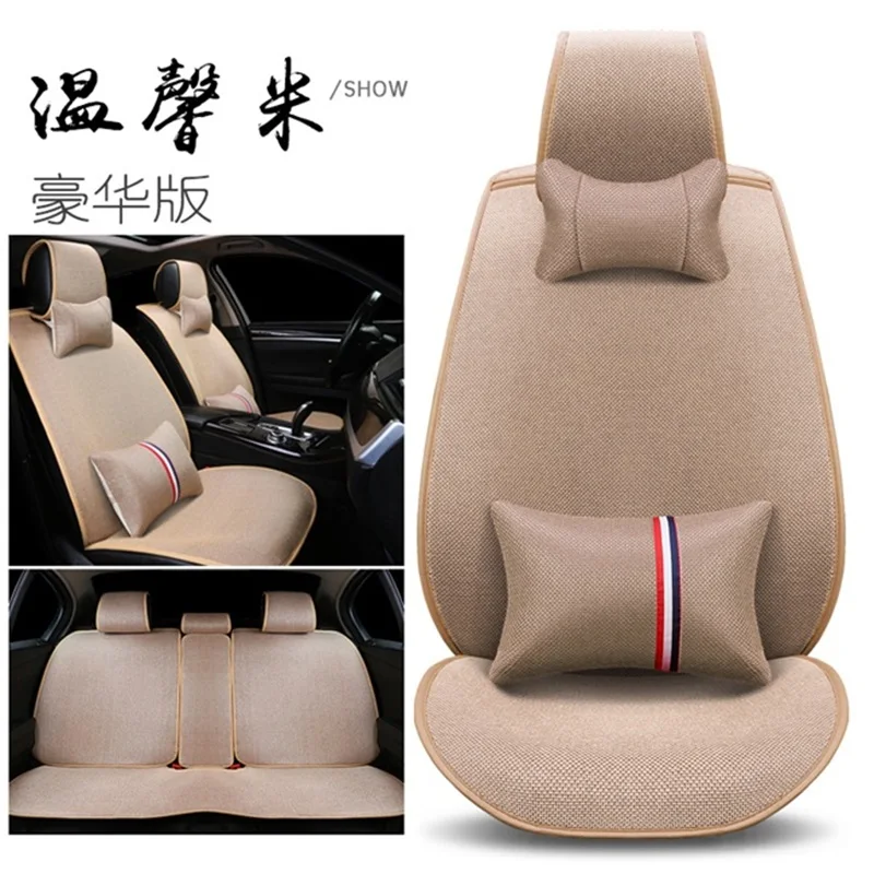 

Universal linen car seat cover car seat for ford focus 1 2 3 mk1 mk2 mk3 GALAXY KUGA mk2 MONDEO 3 4 mk3 mk4 ranger