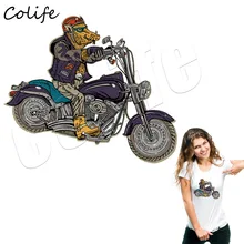 Motro патчи для мужчин футболки DIY пользовательские А-уровень моющиеся железные на теплопередачи наклейки модные наклейки рюкзак аппликация