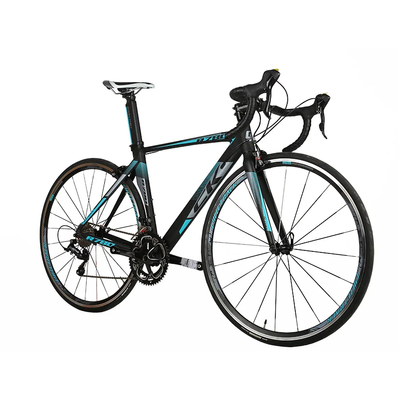 RichBit Road Race Bike 18 Speeds 9 Gears Cassette Ultra Light Weight Carbon Fiber Fork Shimano 3500 700C*46/48cm Road Bicycle