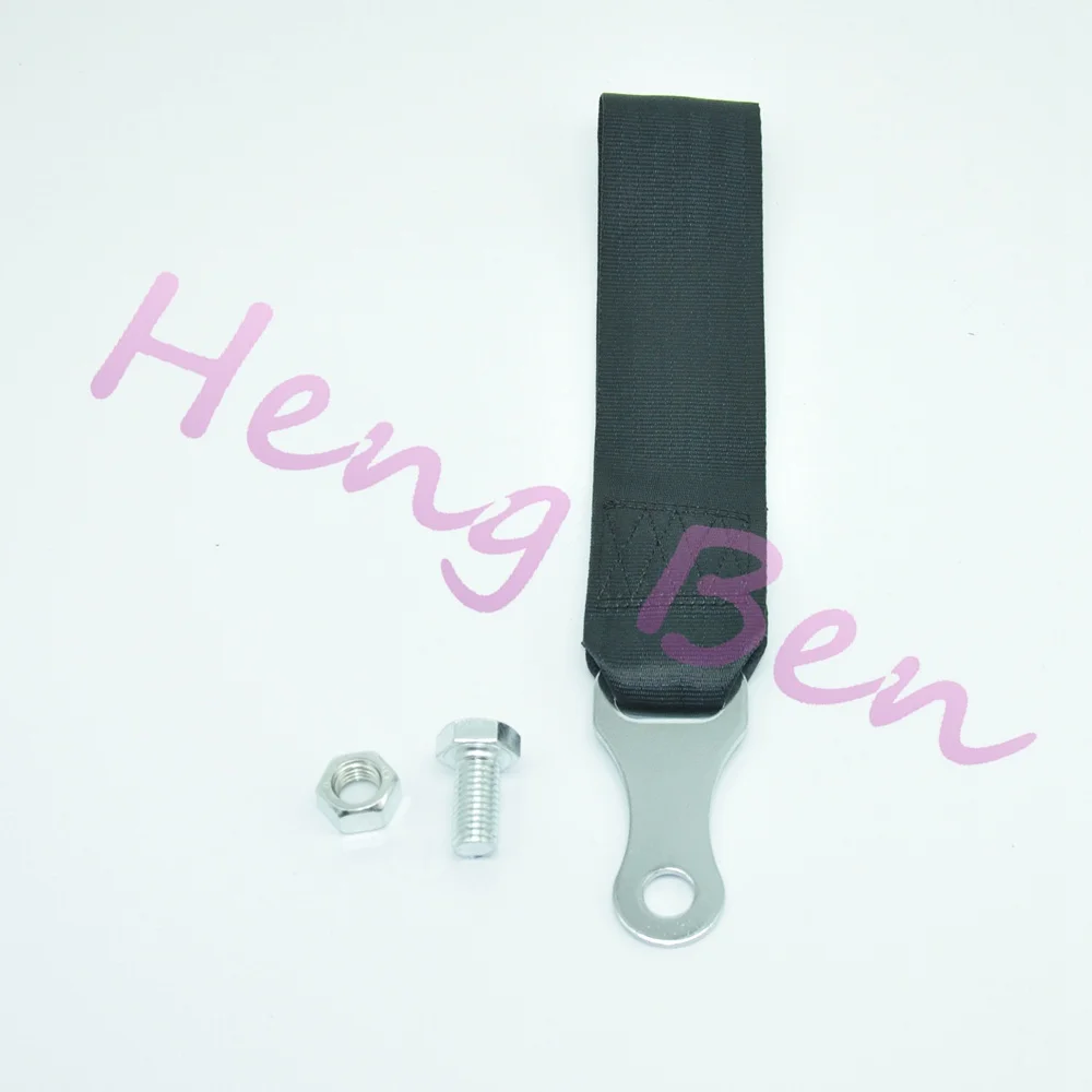 Racing Universal Tow Strap / Tow Hook Ribbon FOR Front/Rear Bumper T