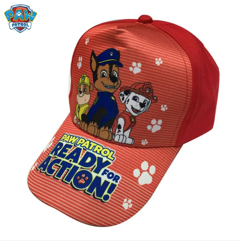 Детская бейсболка paw Patrulla Canina детская для девочек шапка летняя в стиле хип хоп