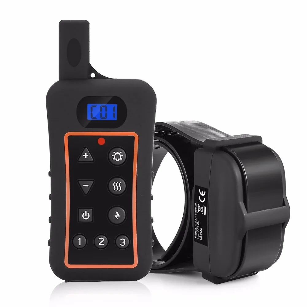 1200meters electric dog collars waterproof Remote Control Dog Training