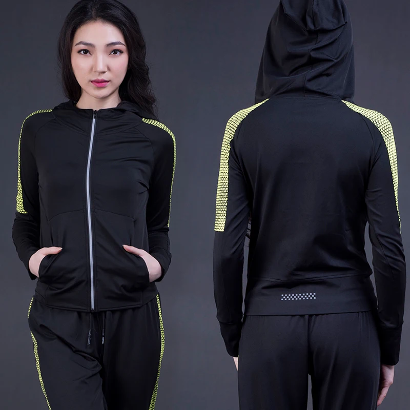 black running jacket ladies