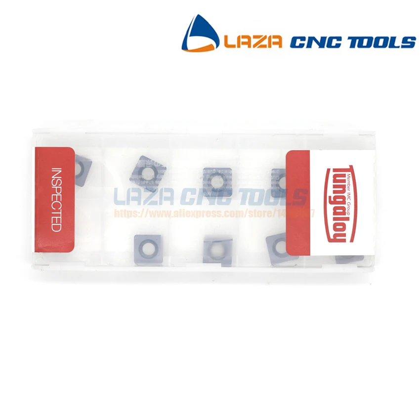 SDMB26152 AH120 SDMB26152 GH330* 10 шт. Tungaloy вставки, SDMB фрезерные лезвия инструмента для стали