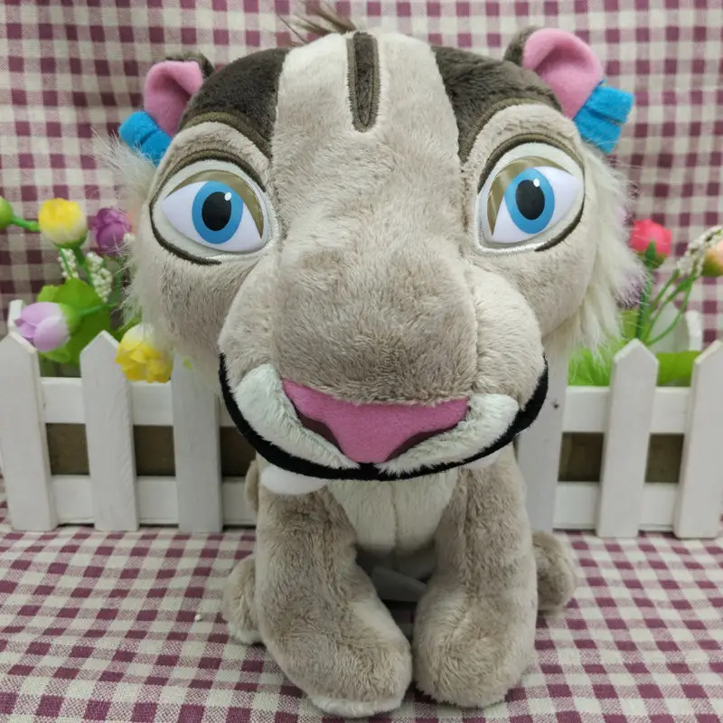 

Shira Plush Sabretooth Tiger CONTINETAL DRIFT 8" Sabertooth new