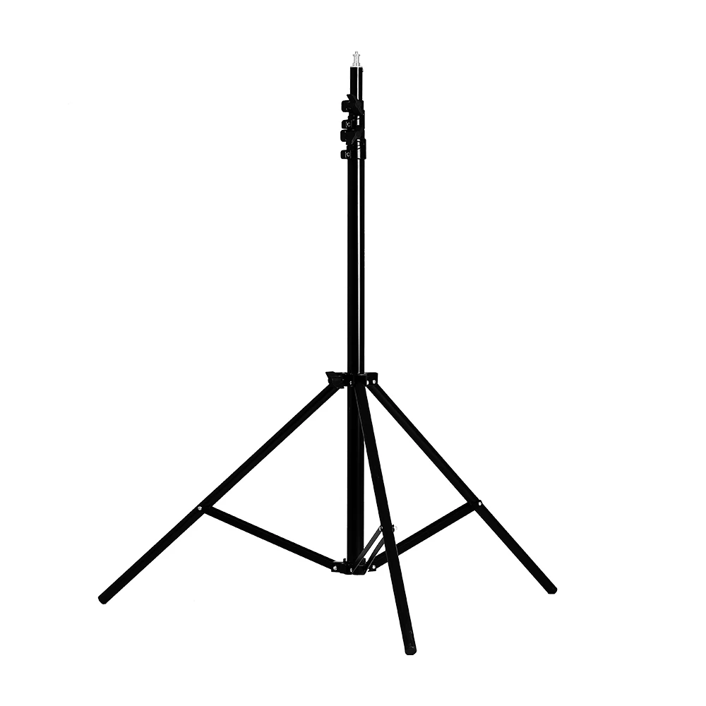 

Heavy Duty Metal 2m Light Stand Max Load to 5KG Tripod for Photo Studio Softbox Video Flash Reflector Lighting Background Stand