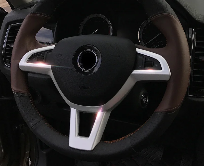 Отделка Рамы рулевого колеса для SKODA kodiq 1 шт.|trim|trim wheel |