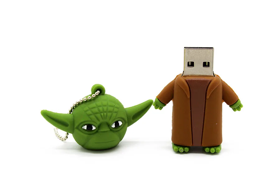 Флеш-накопитель wars star Yoda Darth Vader 4G 8G 16G 32G 64G Usb 2,0 Usb flash drivdriveck pendrive