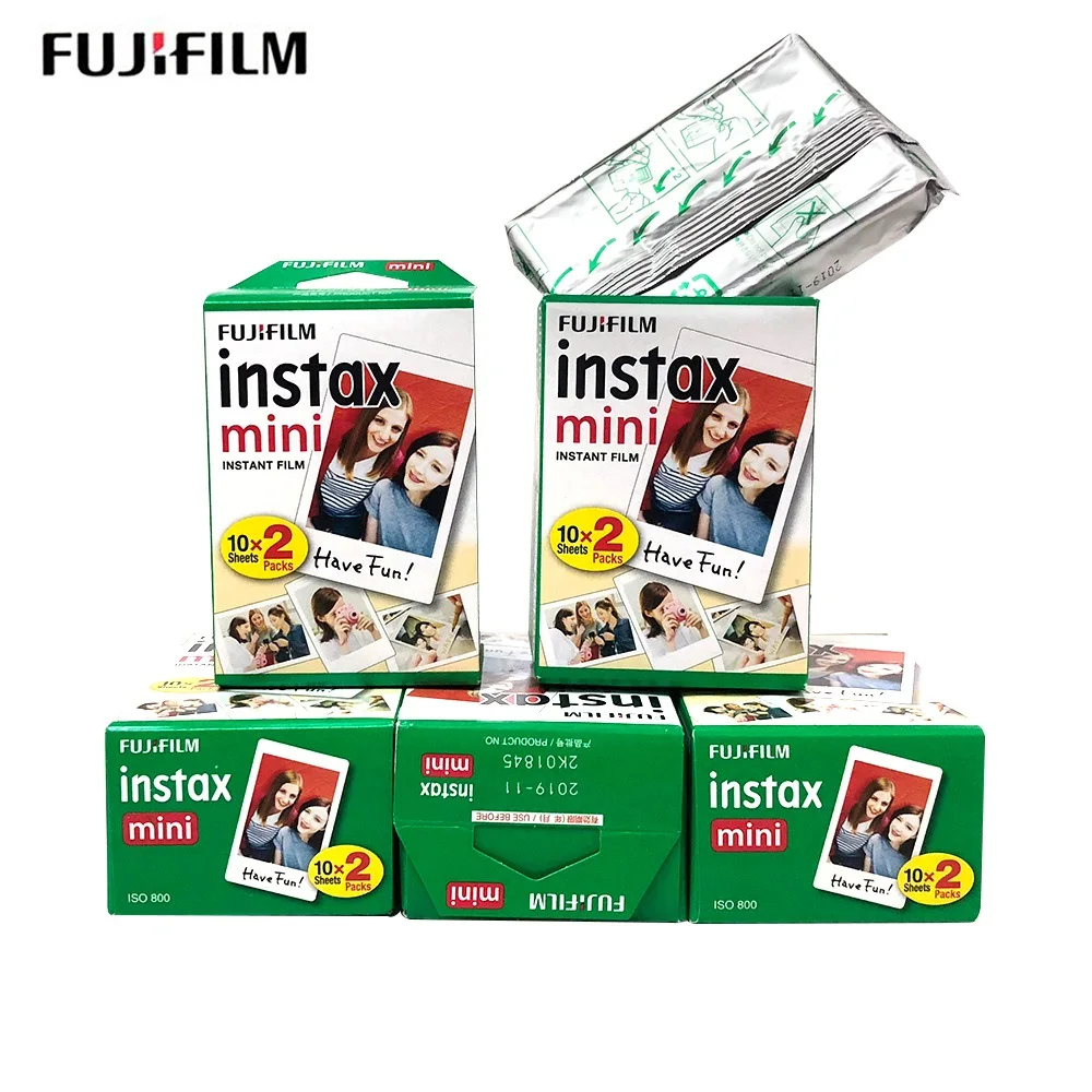 Пленка Fujifilm instax mini8 100 листов фотонаклейки Fuji instsnt для mini9 7s 25 50s 90 бумага мгновенной