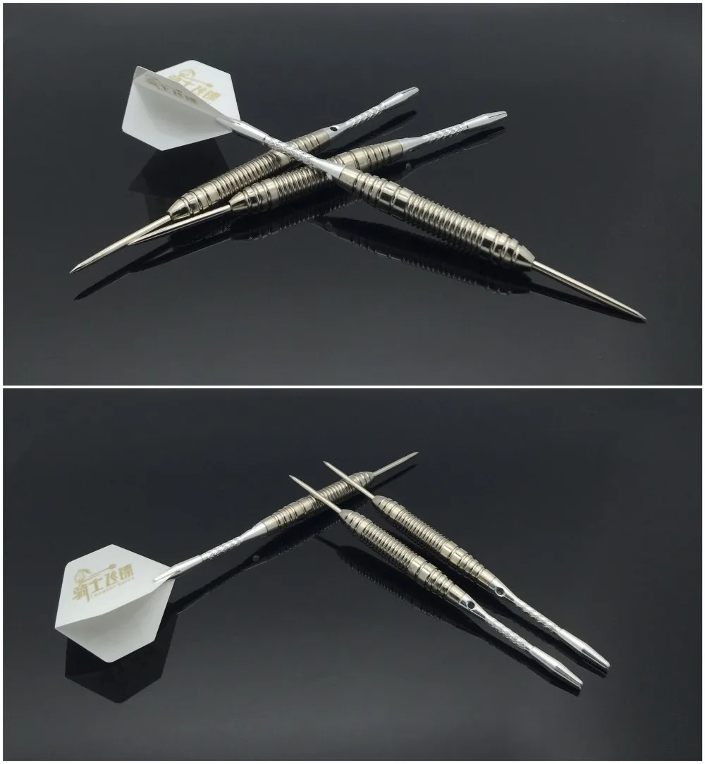 youe shone 3pcs/set Aluminum Alloy Dart Flight Protector Hunting Tool