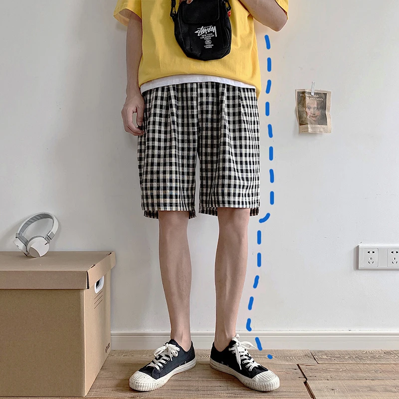 

2019 Summer Men's Classic Style Cotton Harem Casual Male Mens Jogger Shorts Multi-pocket Men Bodybuilding Beach Shorts Big Size