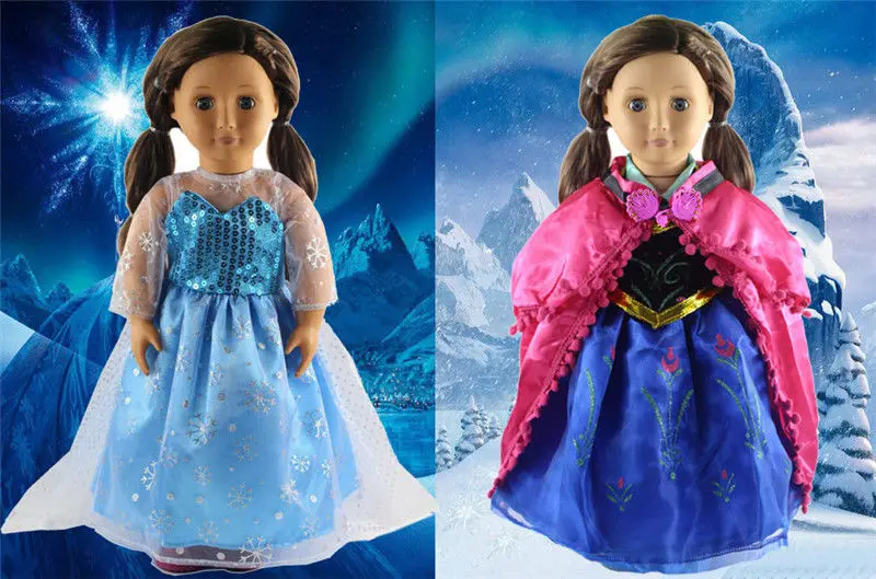 

Fits American Girl 18" Princess Dress 18 Inch Doll Clothes Costume Outfit Toy Clothes