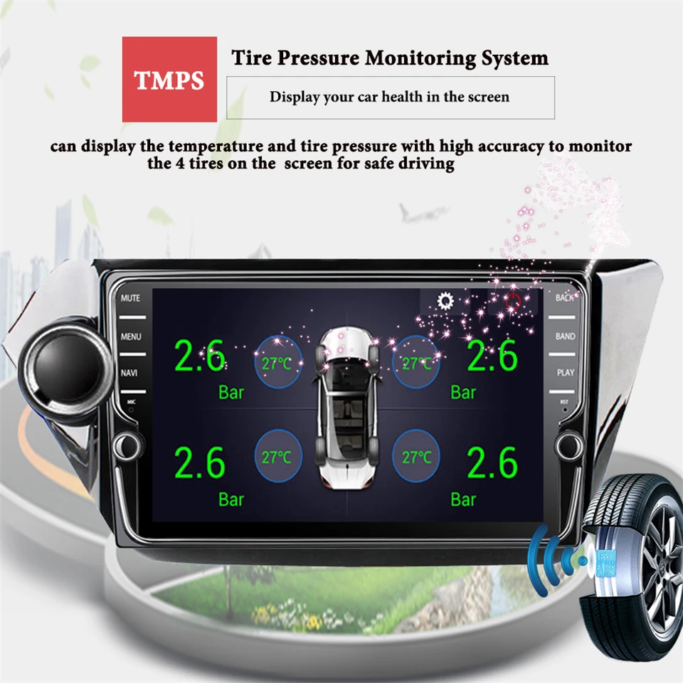 Flash Deal 8" Carplay 4G RAM Android 9.1 CAR Radio GPS Navigation For KIA RIO K2 2010 2011 2012 2013 2014 2015 Car DVD Player Octa Core 14