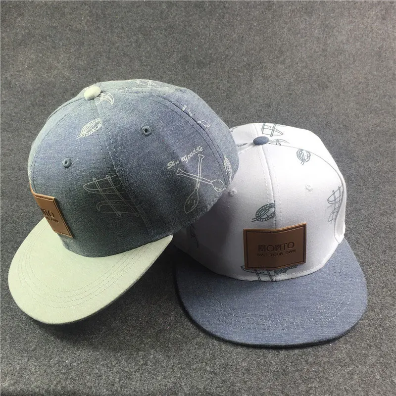 

Droppshiping Fashion Cotton Cowboy Hat Letters Stickers Casual Hip-hop Baseball Cap Snapback Hats for Men Women BFJ55