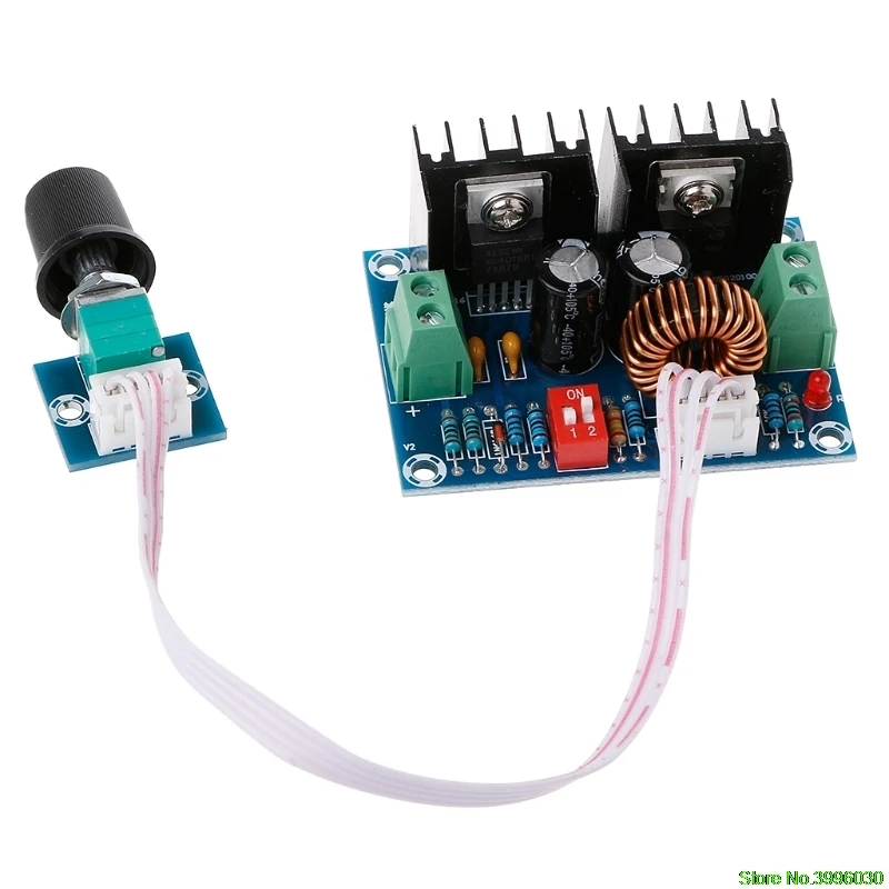 

XL4016 DC-DC Converter 200W Voltage Regulator Adjustable Step Down Module
