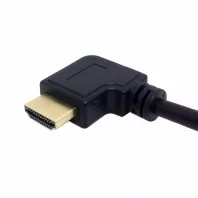 70 м HDMI 2.0 слева под углом 90 градусов мужчин и женщин Активный ретранслятор Extender Booster муфта адаптер эквалайзер 1080 P