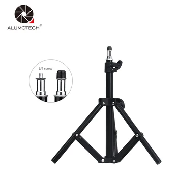

ALUMOTECH Mini Stand Tripod Max Height 60cm For Camera Video Studio Photography Equipment
