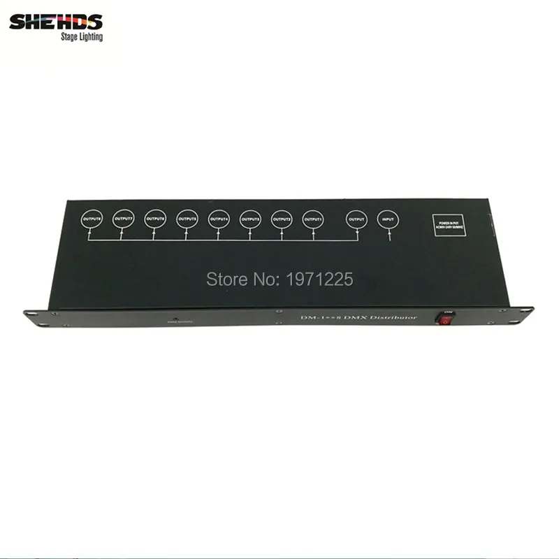 Светильник сцены контроллер DMX512 сплиттер светильник разделитель усилителя