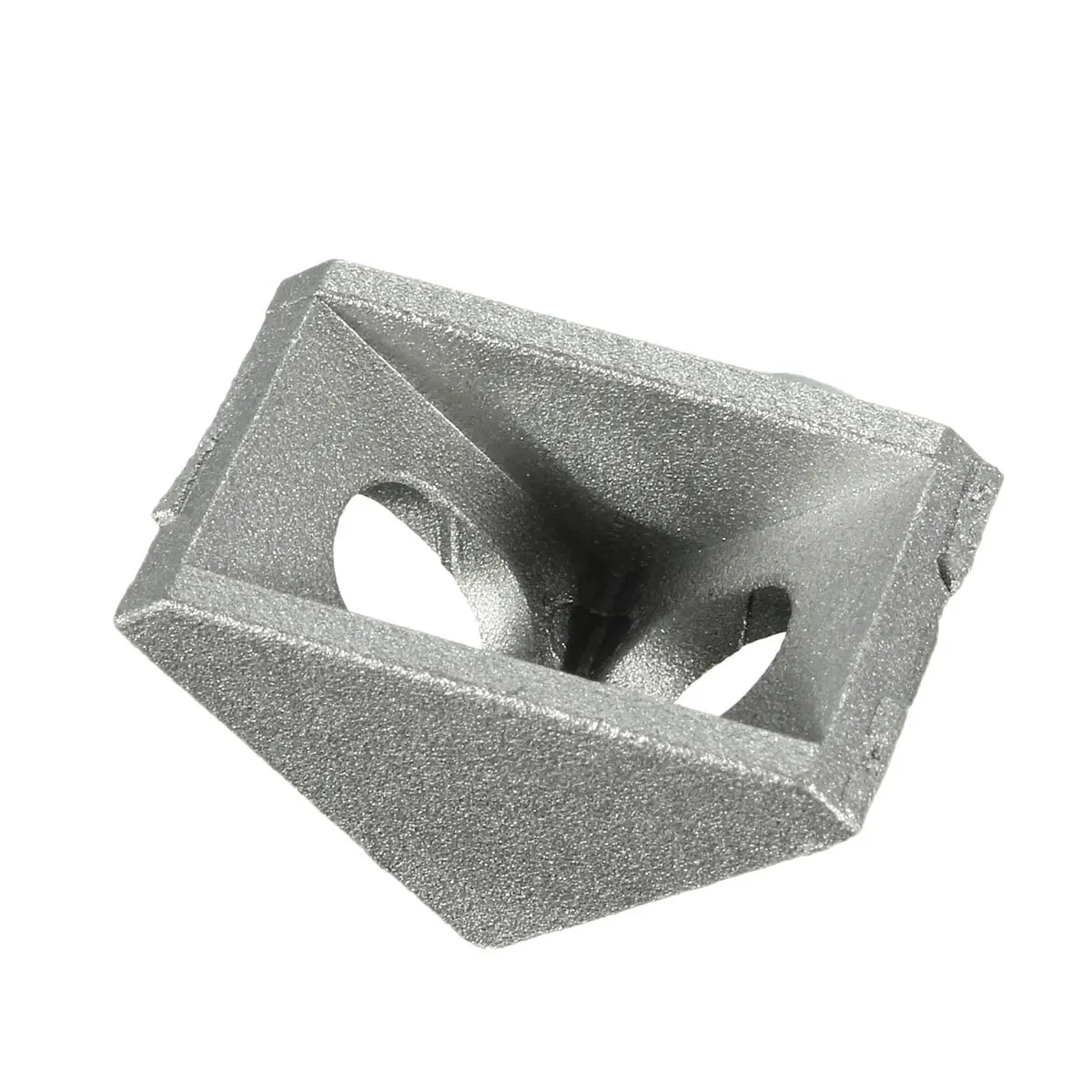 10pcs/set AJ20 20x20mm Metal Aluminium Brace Corner Brackets Right Angle Corner Joints L Shape Furniture Fittings 10pcs/set AJ20 20x20mm Metal Aluminium Brace Corner Brackets Right Angle Corner Joints L Shape Furniture Fittings