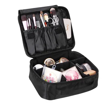 

Cosmetic bag makeup ZHDAOR waterproof косметичка дорожная Large Capacity косметички travel organizer toilettas toiletry bag #3