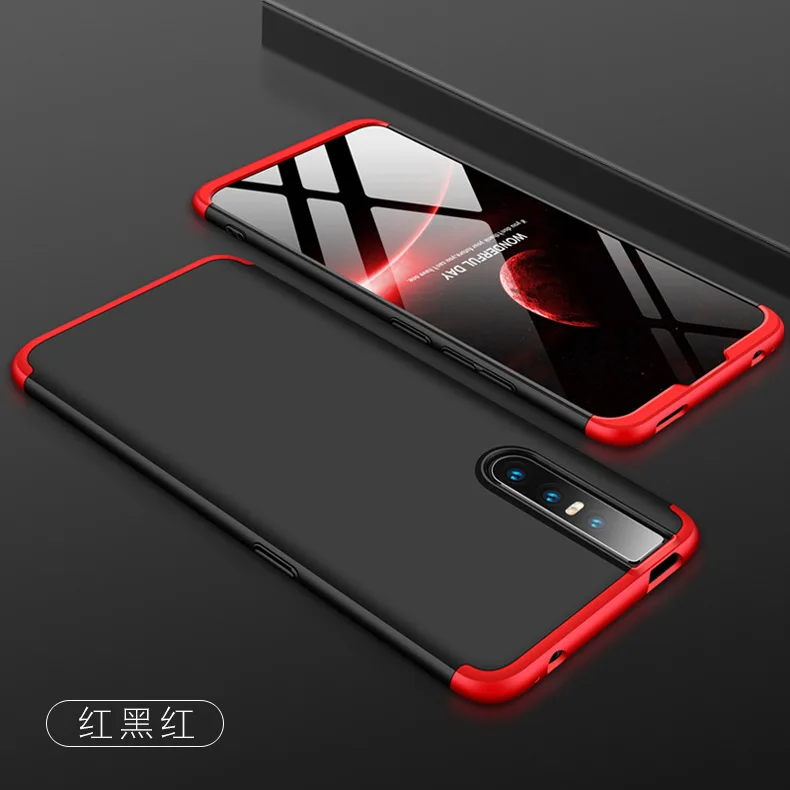Жесткий чехол 3 в 1 для VIVOV V15 Pro матовый армированный Гибридный защитный на заднюю