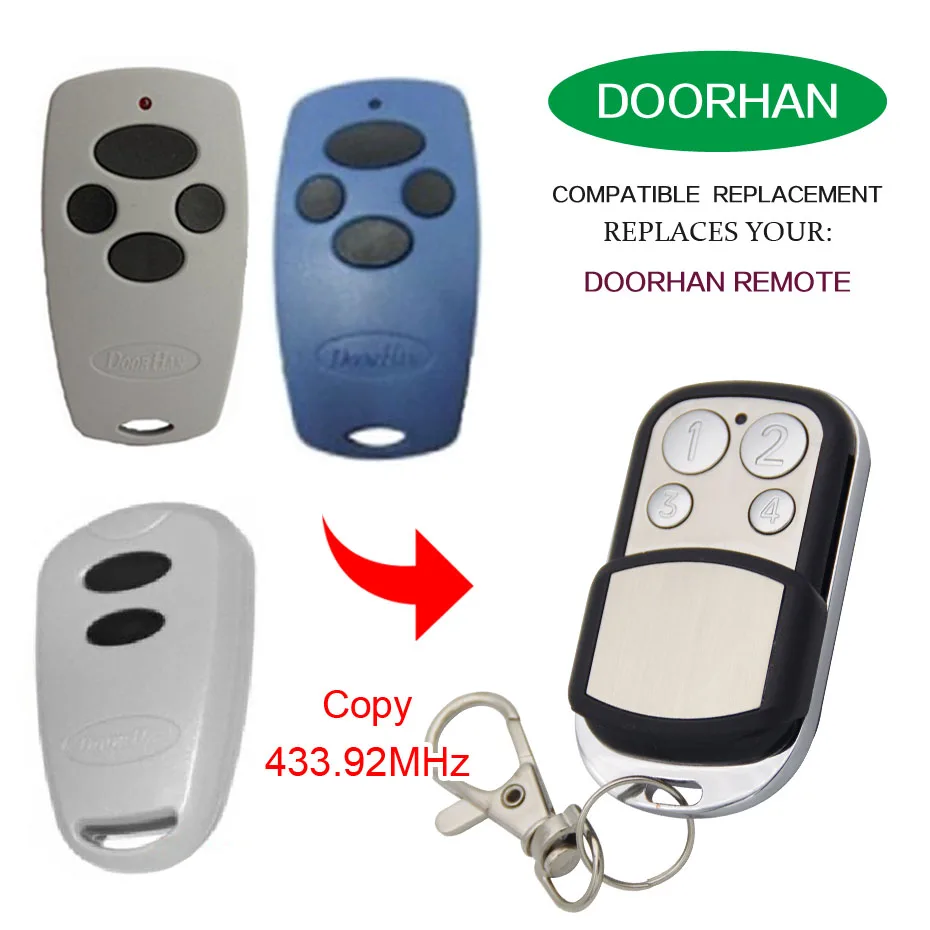 Buy compatible DOORHAN TRANSMITTER2 remote control